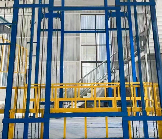 依兰升降货梯载重范围在多少