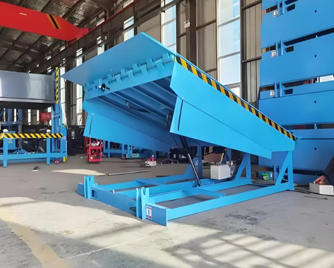 依兰固定式登车桥