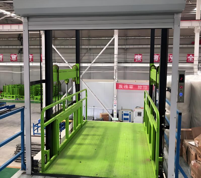 依兰升降货梯常规参数